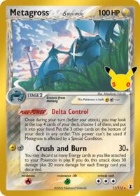 Metagross Delta Species