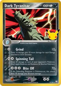 Dark Tyranitar