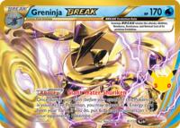 Greninja BREAK