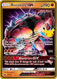 Buzzwole GX