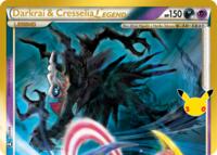 Darkrai and Cresselia Legend Top
