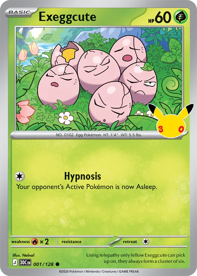 Exeggcute