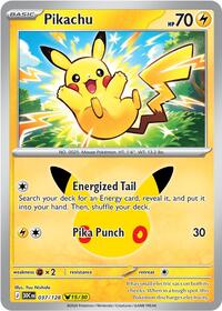 Pikachu 037 128
