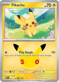 Pikachu 047 128