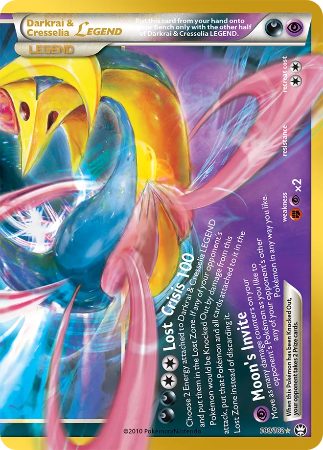 Darkrai & Cresselia LEGEND