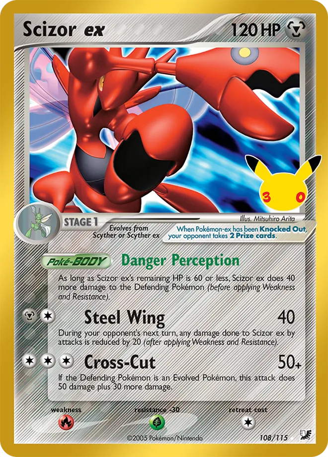 Scizor ex
