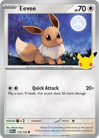 Eevee 118 128
