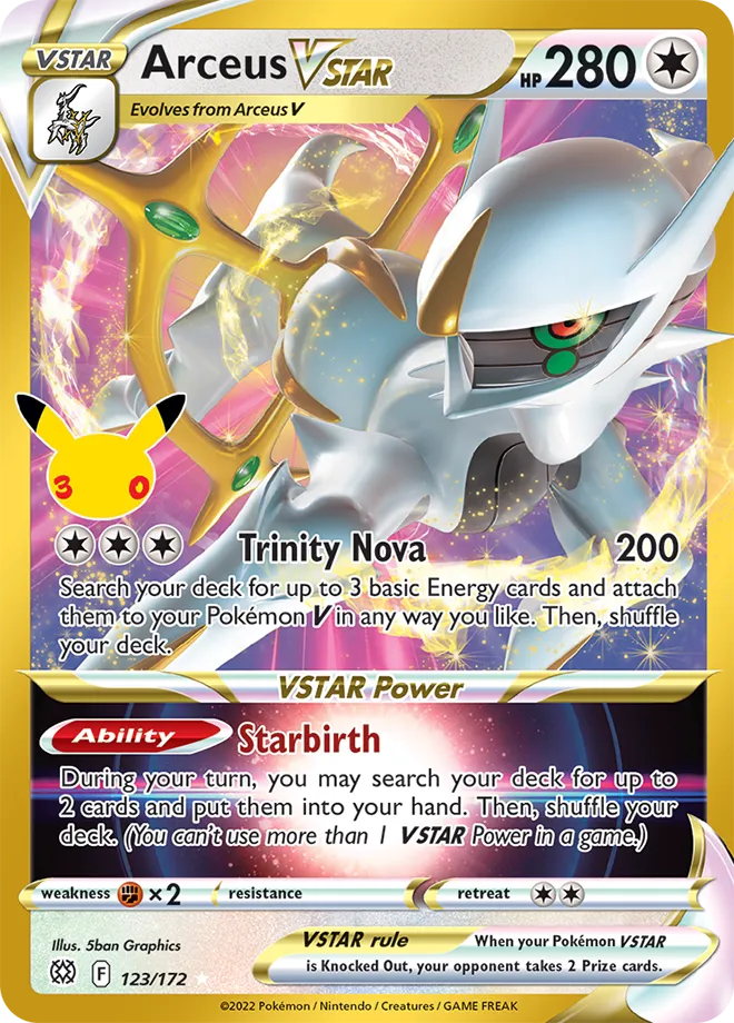 Arceus VSTAR