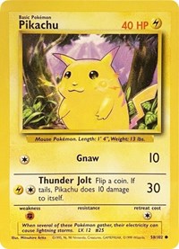 Pikachu (Red Cheeks)