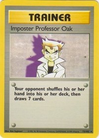 Impostor Professor Oak