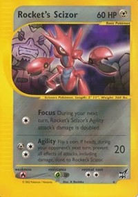 Rocket's Scizor - 4 - Best of Promos
