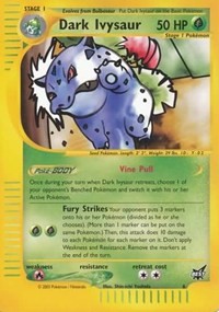 Dark Ivysaur - 6 - Best of Promos