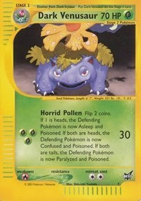 Dark Venusaur - 7 - Best of Promos