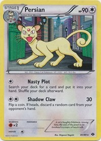 Persian - 81/99 (Cosmos Holo)