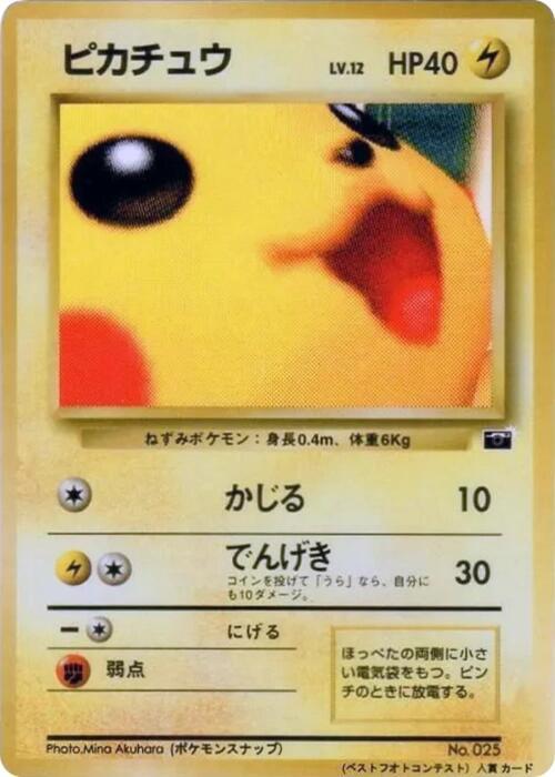 Pikachu 1999
