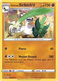 Galarian Sirfetch'd - 95/192