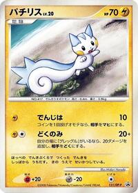 Pachirisu 121 DP P