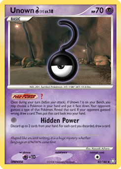 Unown [?]