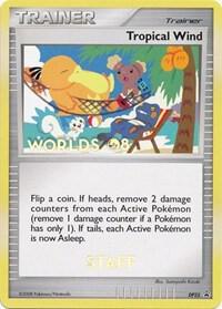 Tropical Wind Worlds [Staff}