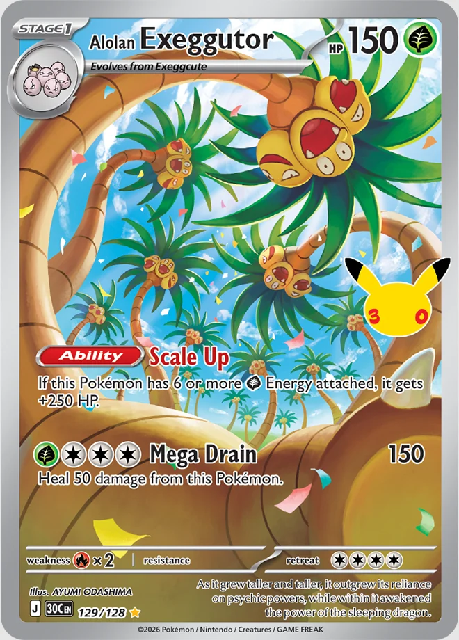 Alohan Exeggutor