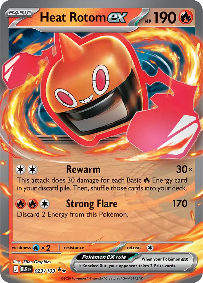 Heat Rotom