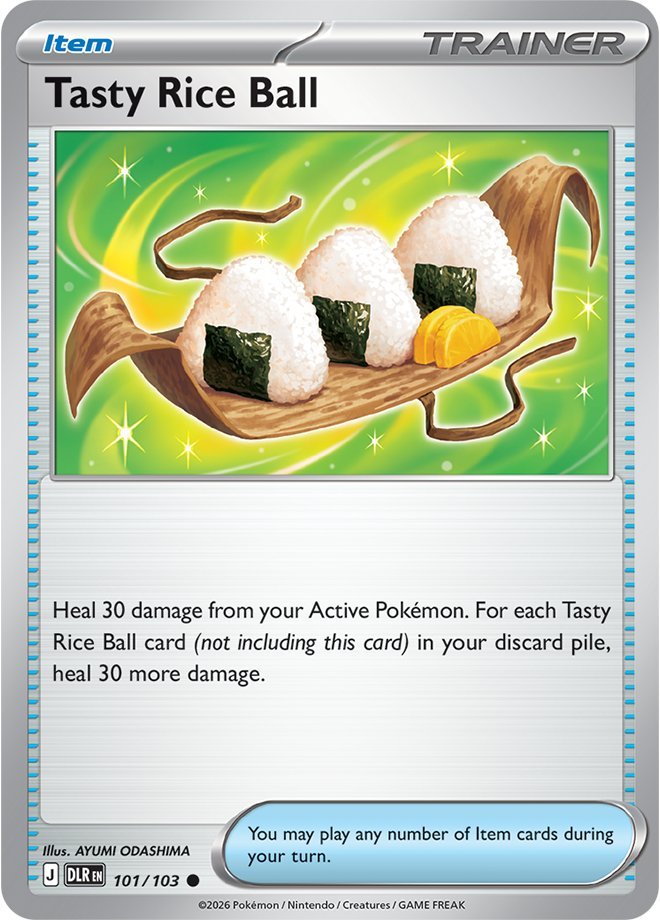 Tasty Rice Ball