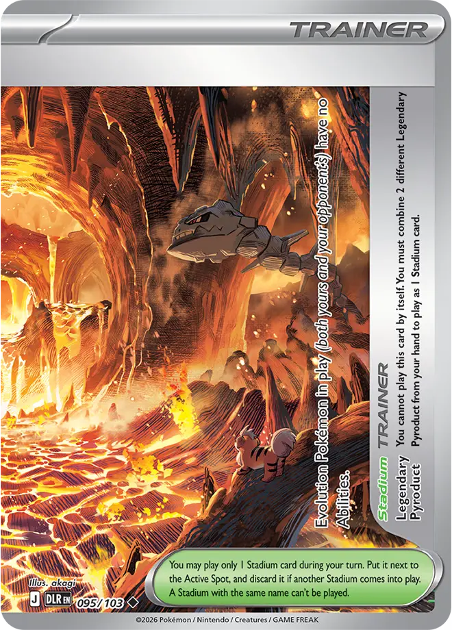 Legendary Pyroduct