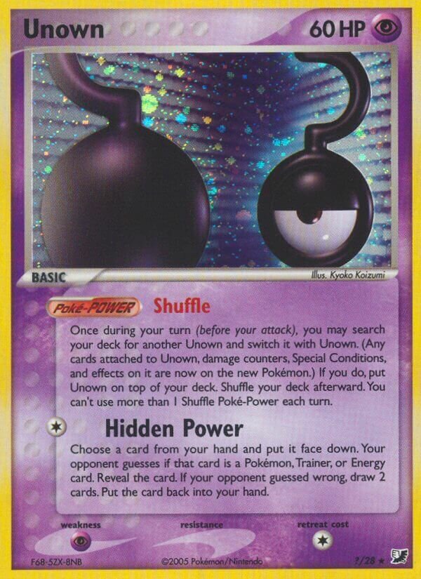 Unown ? Quest Mark