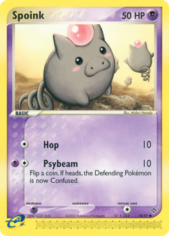 Spoink
