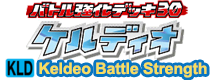 Keldeo Battle Strength Deck