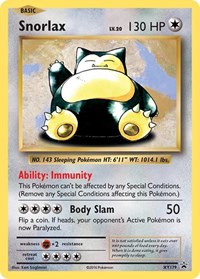 Snorlax - XY179