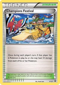 Champions Festival - XY27 (2014)