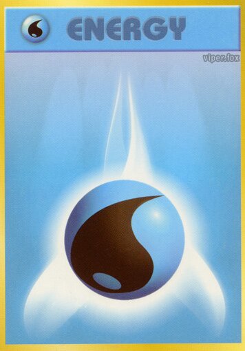 Water Energy