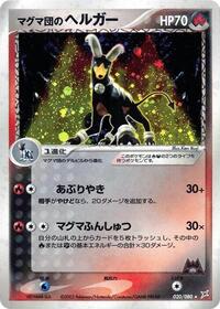 Team Magmas Houndoom