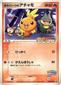 PokeParks Torchic 047 PCG P