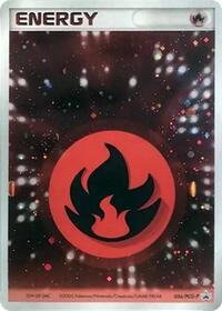 Basic Fire Energy 056 PCG P