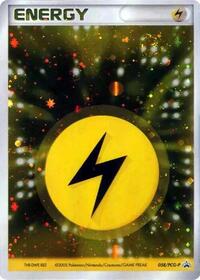 Basic Lightning Energy 058 PCG P