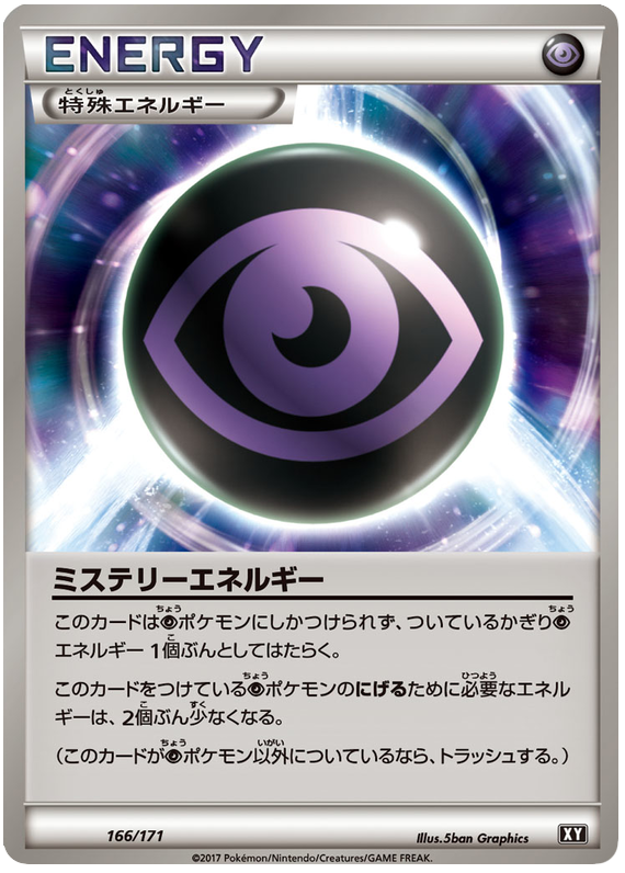Mystery Energy
