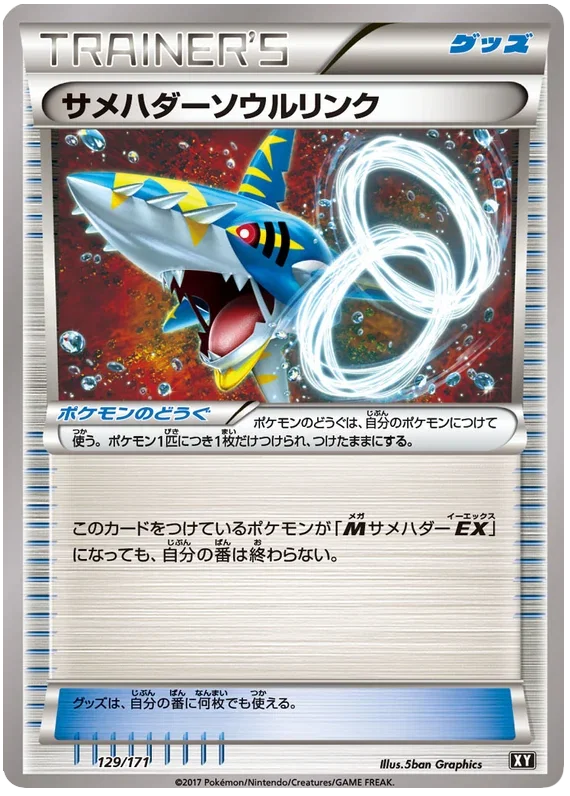 Sharpedo Spirit Link