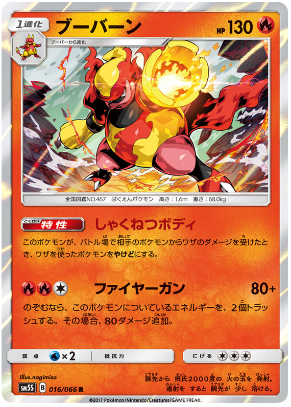 Magmortar