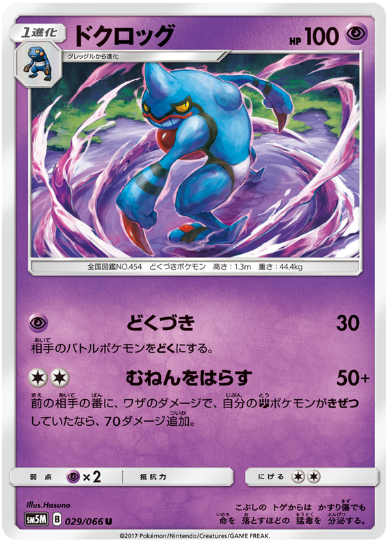 Toxicroak