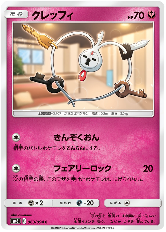 Klefki