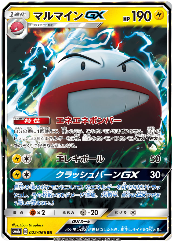 Electrode GX