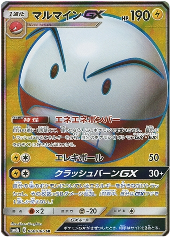 Electrode GX