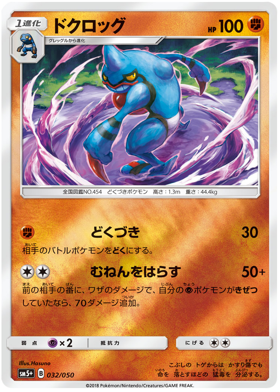 Toxicroak