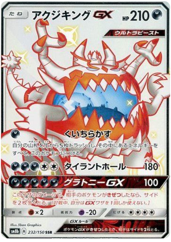 Guzzlord GX