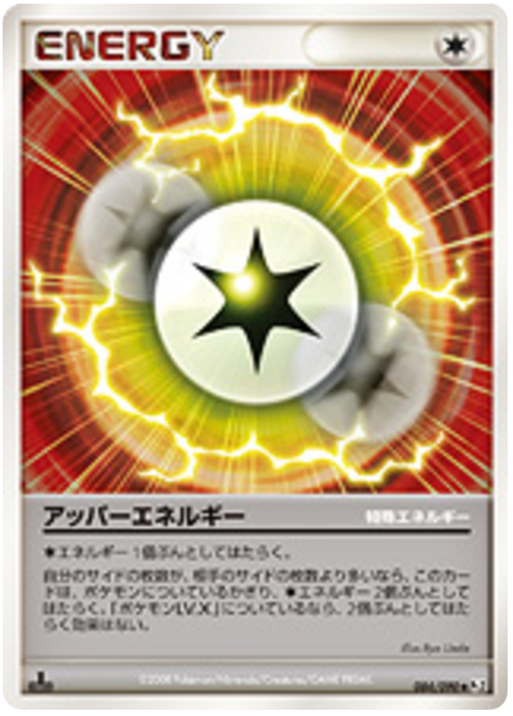 Upper Energy
