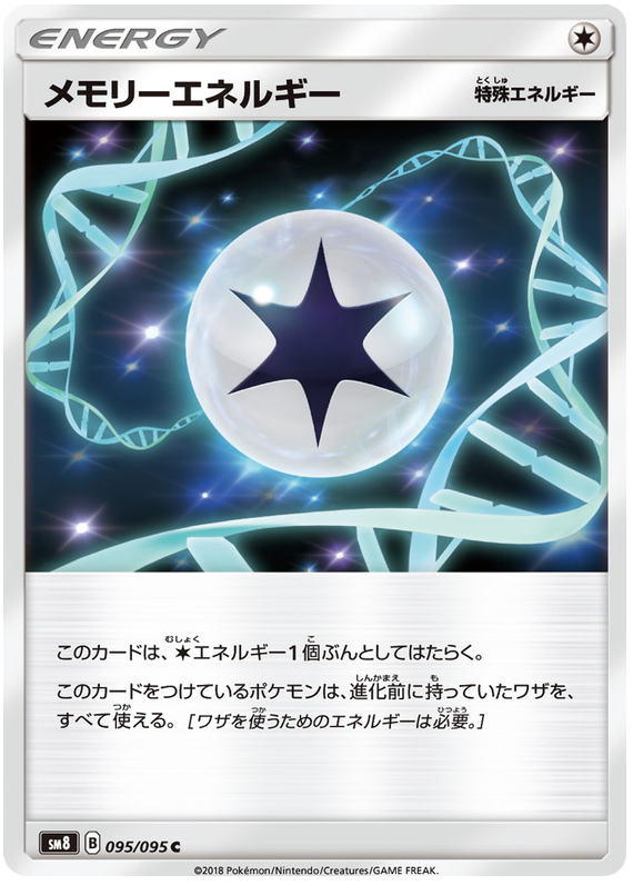 Memory Energy