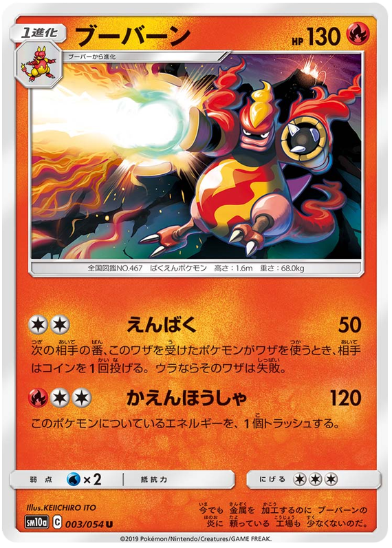 Magmortar