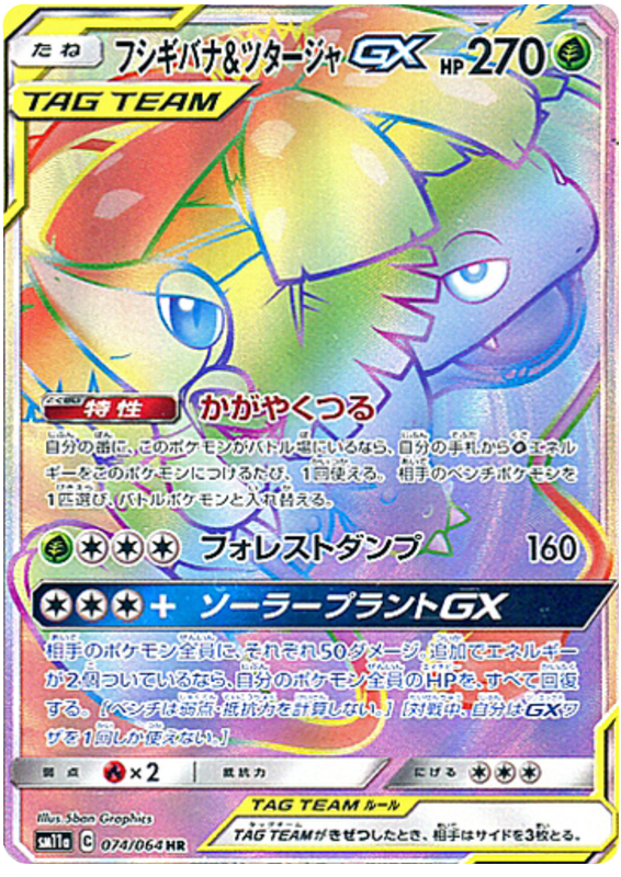 Venusaur & Snivy GX